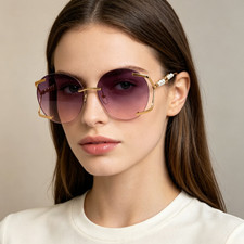 Gucci New Women's Sunglasses Model GG7206, Size 64-15-140