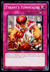 Tyrant's Tummyache GENF-EN077 Common Unlimited Edition Generation Force