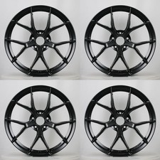 New Set 19 Bbs Fir Evo Style Wheels Rims 19x9.5 40 5x120 Cb 72.56