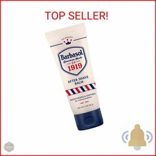 Barbasol 1919 After Shave Balm Post Shave Balm for Men of All Skin Types Tra