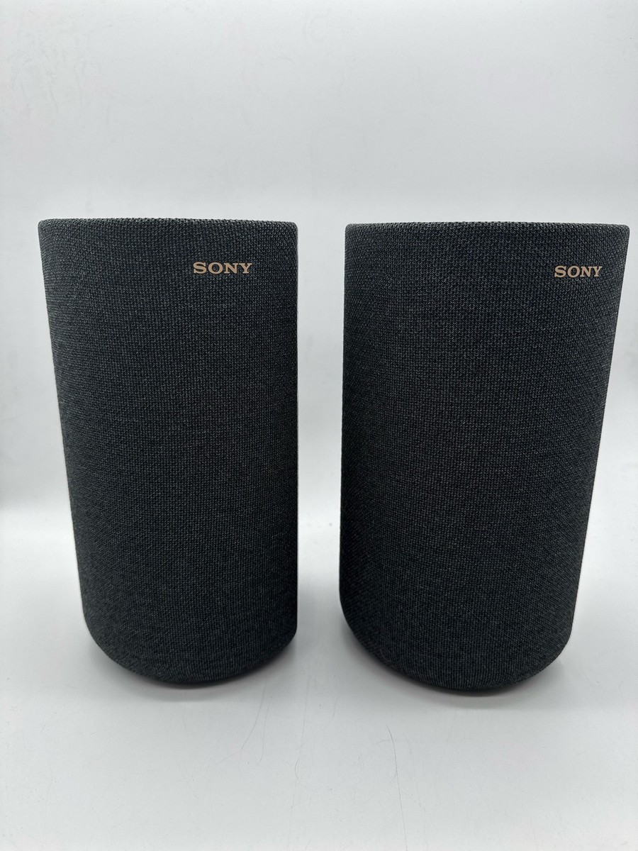 Sony SA-RS5 Wireless Rear Speakers Built-in Battery for BRAVIA
