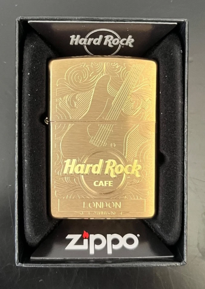 Hard Rock Zippo for sale | eBay