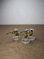 Kuo-Toa (javelin) x3 - Vecna Eve of Ruin #3 D&D Icons of the Realms Miniature