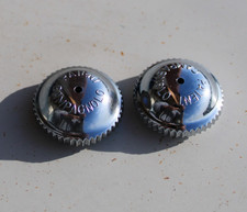 Campagnolo Nuovo Record dust caps Super superleggera pedal silver