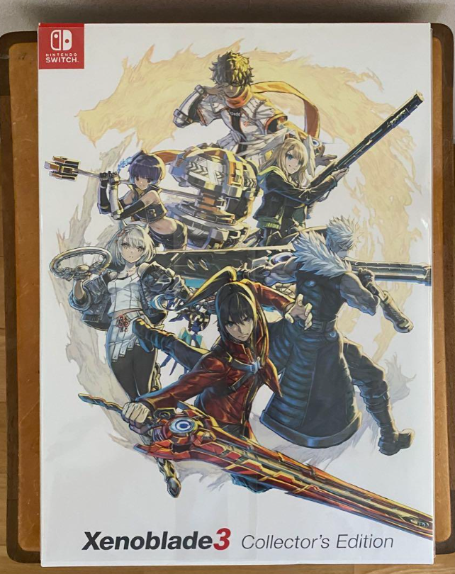 Nintendo Switch Xenoblade Chronicles 3 Collector's Edition Limited