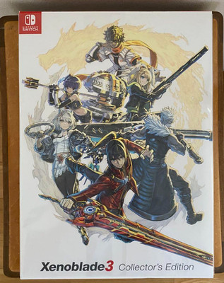 Nintendo Switch Xenoblade3 Collector's Edition Nintendo Switch Xenoblade Chronicles 3 Collector's Edition Limited