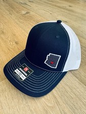 NEW Arizona Hat Trucker Mesh Back Home I Love AZ Phoenix Heart Navy Baseball