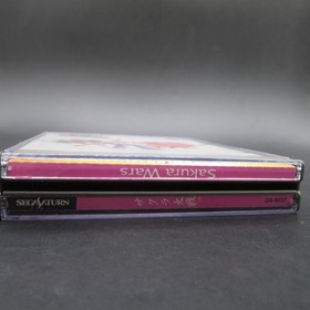 Sakura Wars Sega Saturn with Mouse Controller Limited Edition B Type Japan