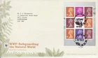 GB Stamps First Day Cover Booklet Pane Y1764l - DX52 WWF Nature Charity PSB 2011