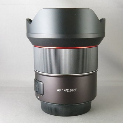 SAMYANG MF 14mm F2.8 RF キヤノン RF用 Samyang MF 14mm F/2.8 For