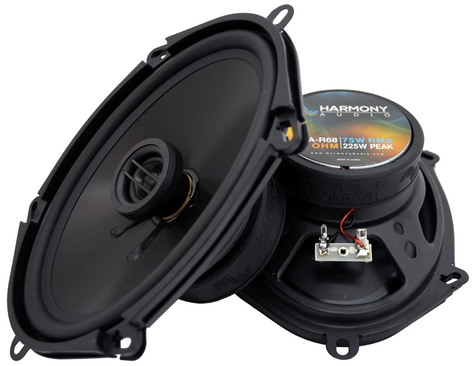 Altavoz Plymouth Sundance 1987-1994 OEM actualización Harmony R35 R68 paquete nuevo Foto 4 de 4