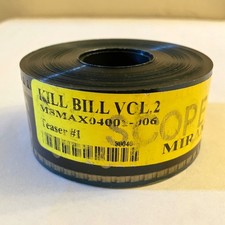 Kill Bill Volume 2 - 35mm Teaser Trailer #1, Scope, UMA THURMAN