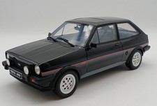 OTTO 1/18 Ford Fiesta Mk1 XR2 Black Display Model