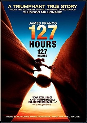 127 Hours - DVD By James Franco,Lizzy Caplan - VERY GOOD