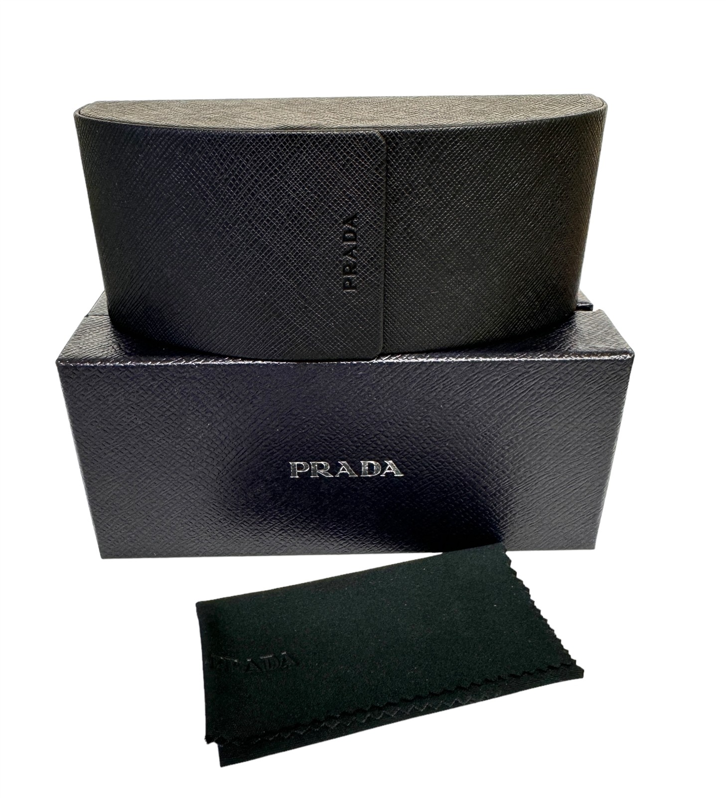 Prada Eyeglasses Glasses VPR A02F VAU-1O1 Polished Brown Havana 55mm with Case  thumbnail 6