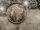 1881 O $1 Morgan Silver Dollar, Beautiful Coin. Nice Luster!