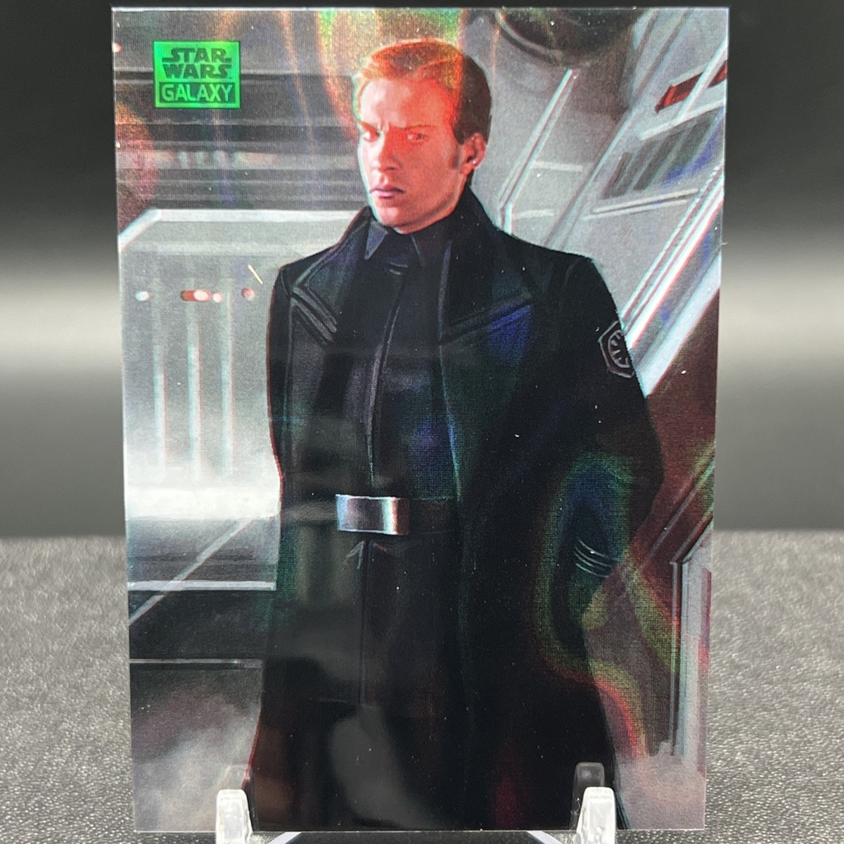 General Hux POW-11 101/175 2025 Topps Chrome Galaxy Star Wars Card