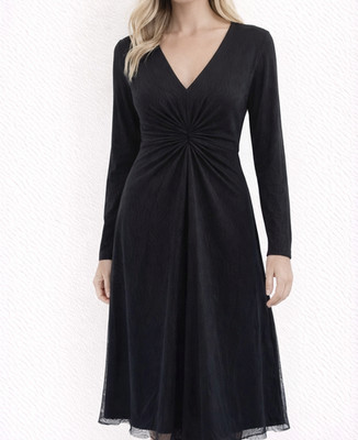 Abendkleid Rotate Birger Christensen schwarz Damen lang Maxi elegant de 36 S Neu