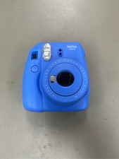 Fujifilm Instax Mini 9 Instant Camera - Cobalt Blue