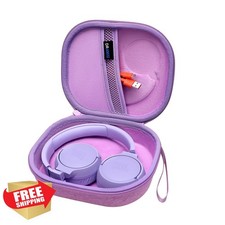 DR AMIU Hard Case for JBL Tune 520BT 720BT 670NC Purple