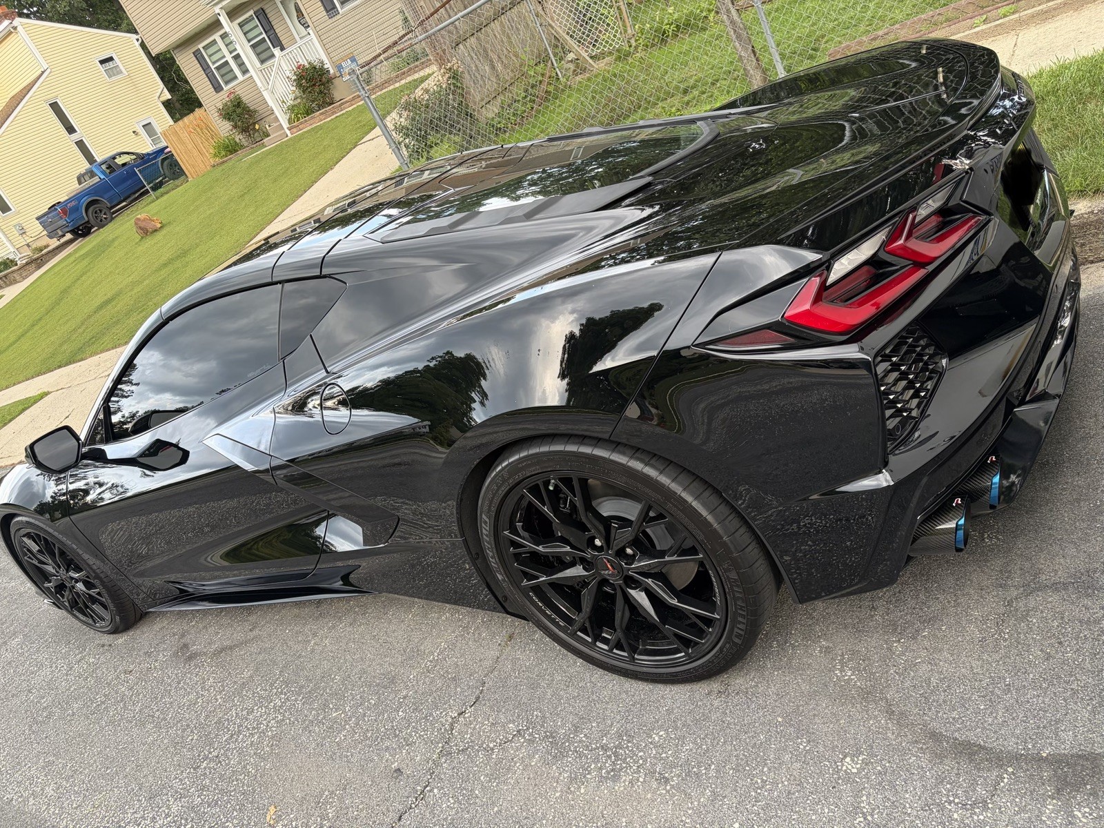 2023 Black Chevrolet Corvette   | C8 Corvette Photo 9