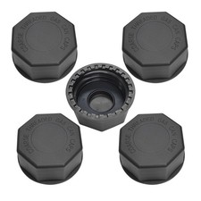 5 Gallon Gas Can Solid Storage Caps 5 Pack