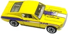 Matchbox 1968 Ford Mustang 428 Cobra Jet Superfast 1:60 Yellow Diecast 1996