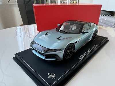 Ferrari 12Cilindri Celeste Trevi 1:18 BBR Models