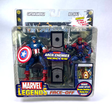 Marvel Legends Face Off Captain America vs Red Skull