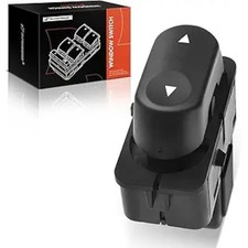 Power Window Switch - Front Passenger or Rear - Compatible with Various Models -