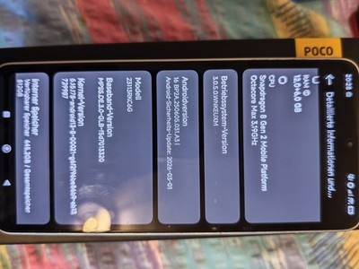Xiaomi Poco F6 Pro 512GB Weiß
