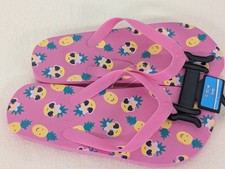 Kids Flip Flops Summer Sandals Boys Girls Multiple Patterns Sizes