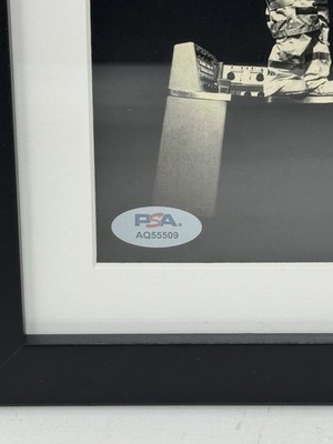 DON TOLIVER SIGNED AUTOGRAPH OCTANE CD FRAMED PSA/DNA COA RARE