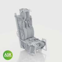 Art Scale Kit 200-A48106 - 1:48 A-10C Ejection Seat Aces II With Seat Belts For