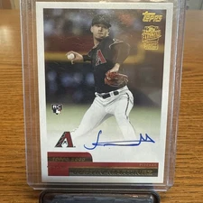 2024 Topps Archives - 2000 Fan Favorites Justin Martinez Auto #00FF-JMA (AU, RC)