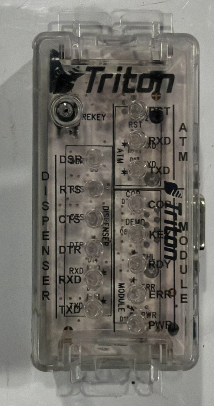 TRITON 01152-00309 Security Module | ARGO FT | CDM8240N