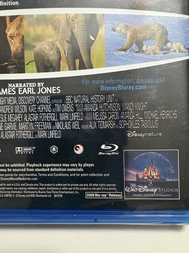 Disneynature: Earth (Blu-ray / DVD Combo) - Blu-ray - Neu Versiegelt - Bild 5 von 5