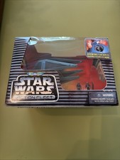 Vintage Star Wars Micro Machines Action Fleet TIE Interceptor 1996 Galoob NIB