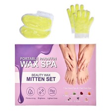 10-Minute Paraffin Hand  Foot Treatments, Self Contained Paraffin Wax Gloves...