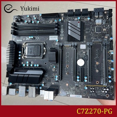 FOR Supermicro C7Z270-PG DDR4*4 LGA 1151 64GB HDMI TPM Display Port Ｍotherboard