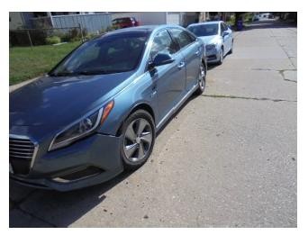 Used Daytime Running Light fits: 2016 Hyundai Sonata Daytime Running bumper moun