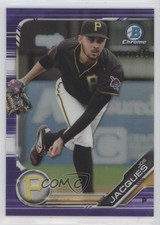 2019 Bowman Chrome Prospects Purple Refractor 96/250 Joe Jacques #BCP-224 0l2