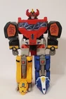 Vintage 1993 Mighty Morphin Power Rangers Deluxe Megazord Figure Set 2260 Bandai