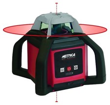 LIVELLO LASER ROTATIVO H.61385 METRICA