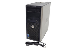 Desktop Dell Optiplex 360 Core 2 Duo 2,93 GHz 500 GB HDD 4 GB Ram e DVD WIn10Pro
