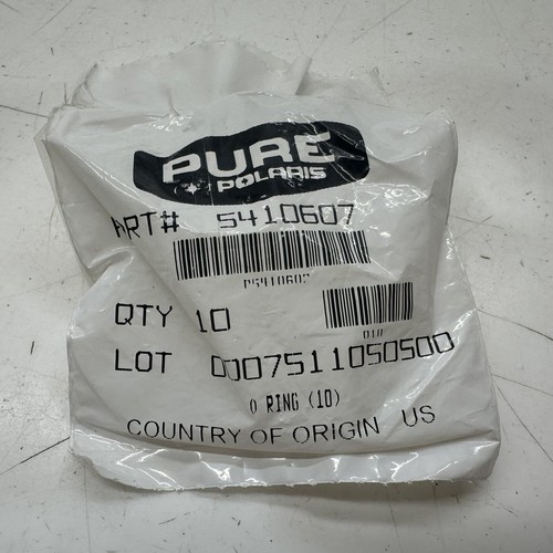O-Ring Qty1 - --- POLARIS NOS
