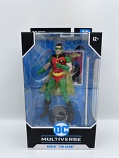 McFarlane DC Multiverse     ROBIN  Tim Drake      Robin  Reborn     New in Box