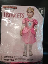 Spooktacular Creations Princess Costume Girls 3T Dress Headband New