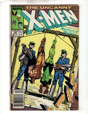 Marvel Comics Uncanny X-Men Volume 1 Book #236 VF-