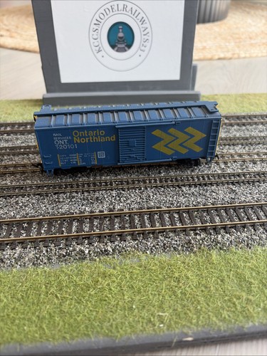 Lionel HO Scale T-20101 41’ Box Car Ontario Northland | Condition: Used